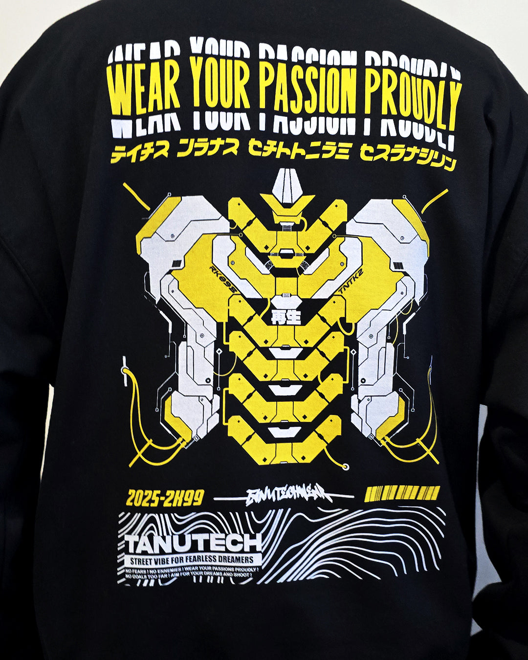 Hoodie TanuTechWear