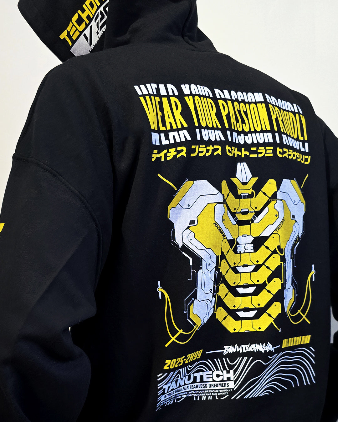 Hoodie TanuTechWear