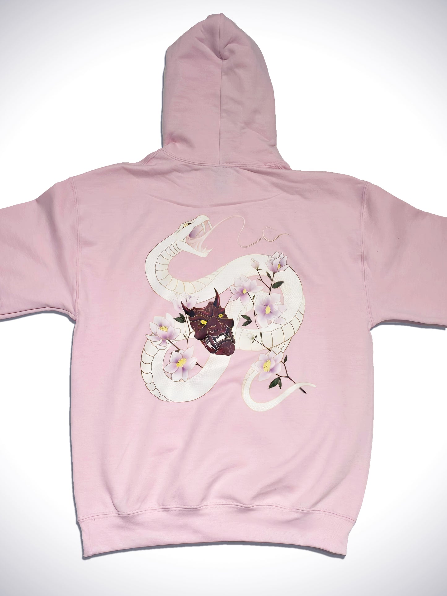 Hoodie Snake Pink Sakura