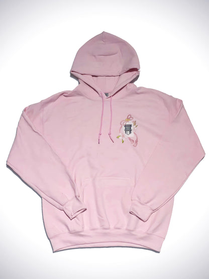 Hoodie Omamori White Tiger