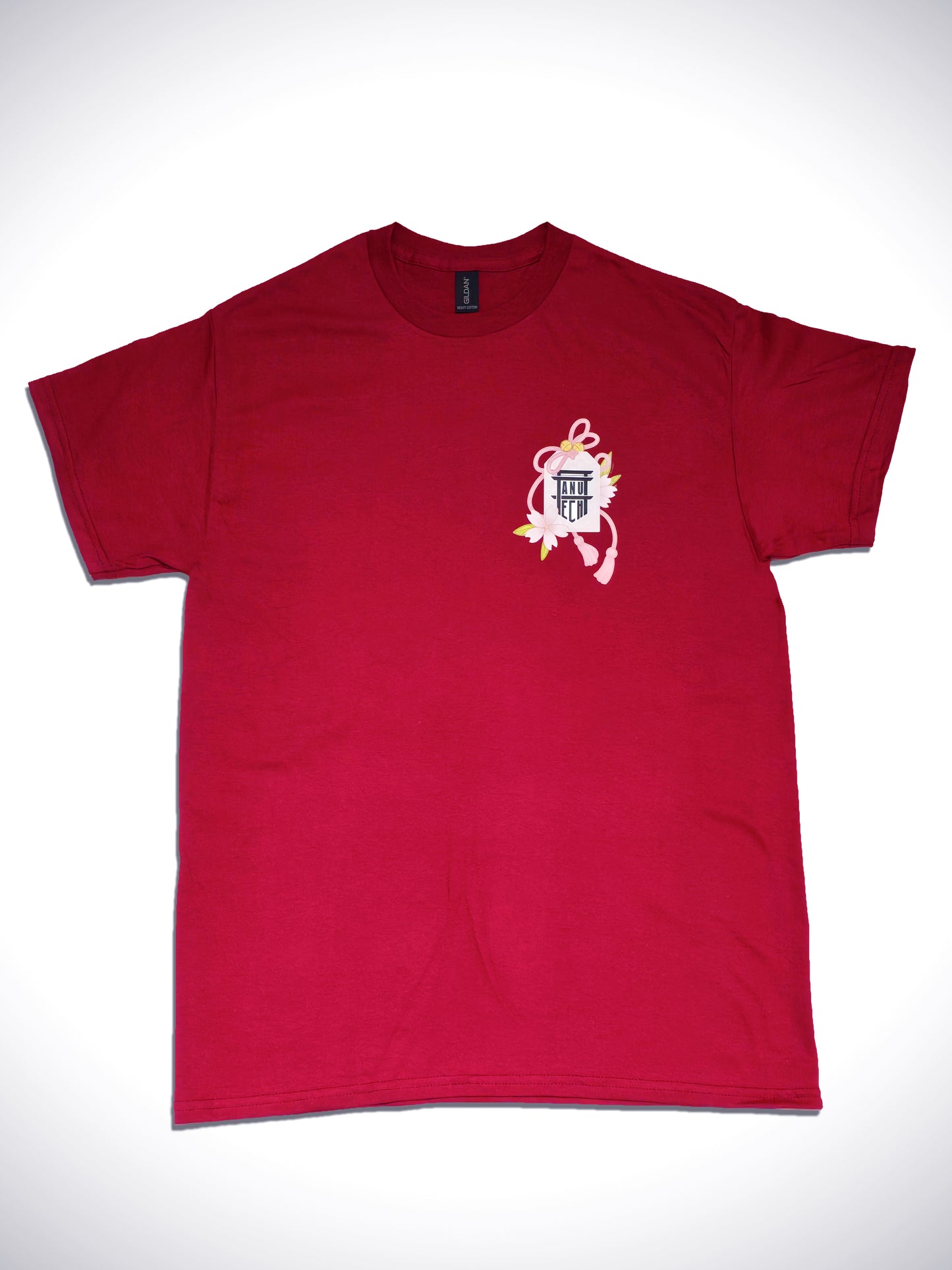 T-Shirt Red Tiger
