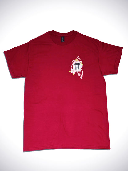 T-Shirt Red Tiger