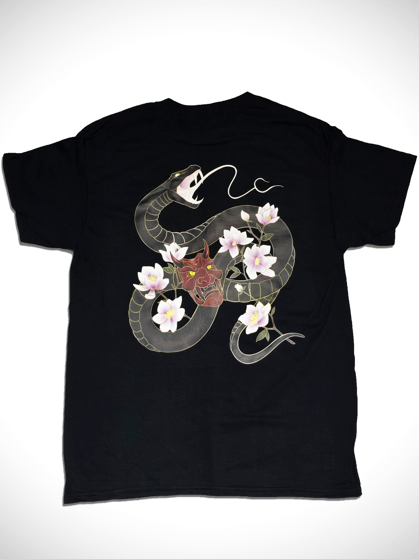 T-Shirt Black Snake