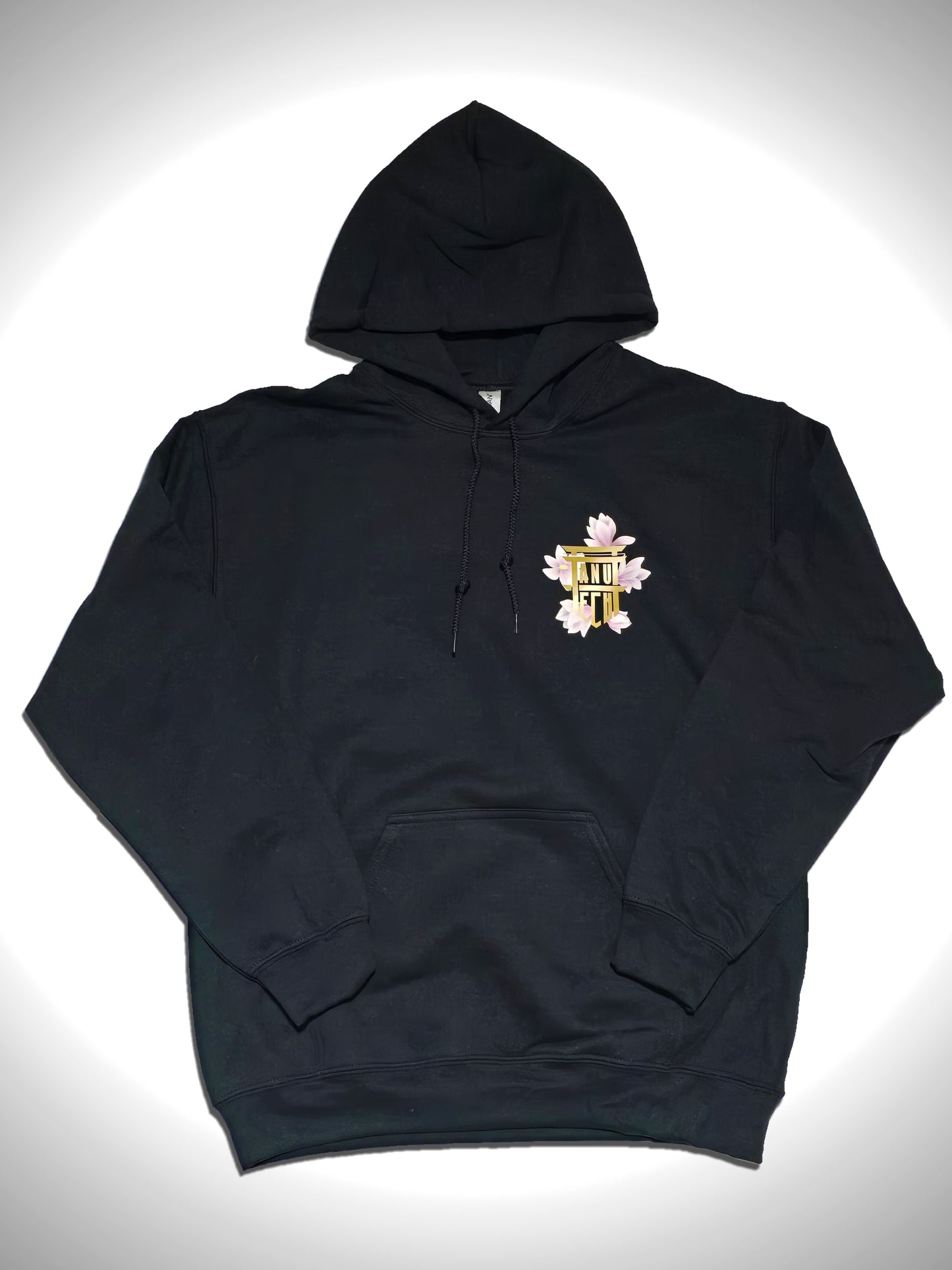 Hoodie Snake Black Sakura