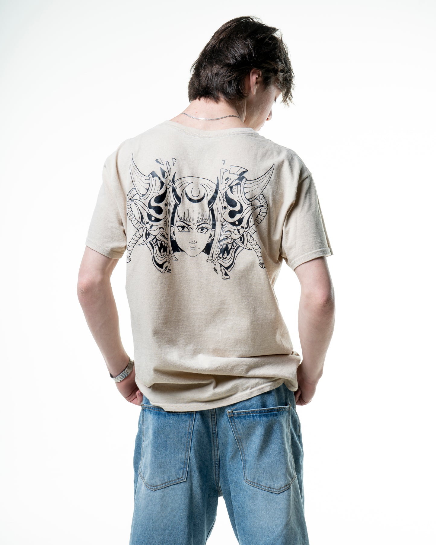 T-Shirt Oni Girl