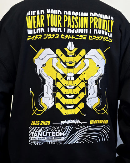Hoodie TanuTechWear