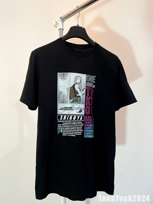 T-shirt Tokyo Néon
